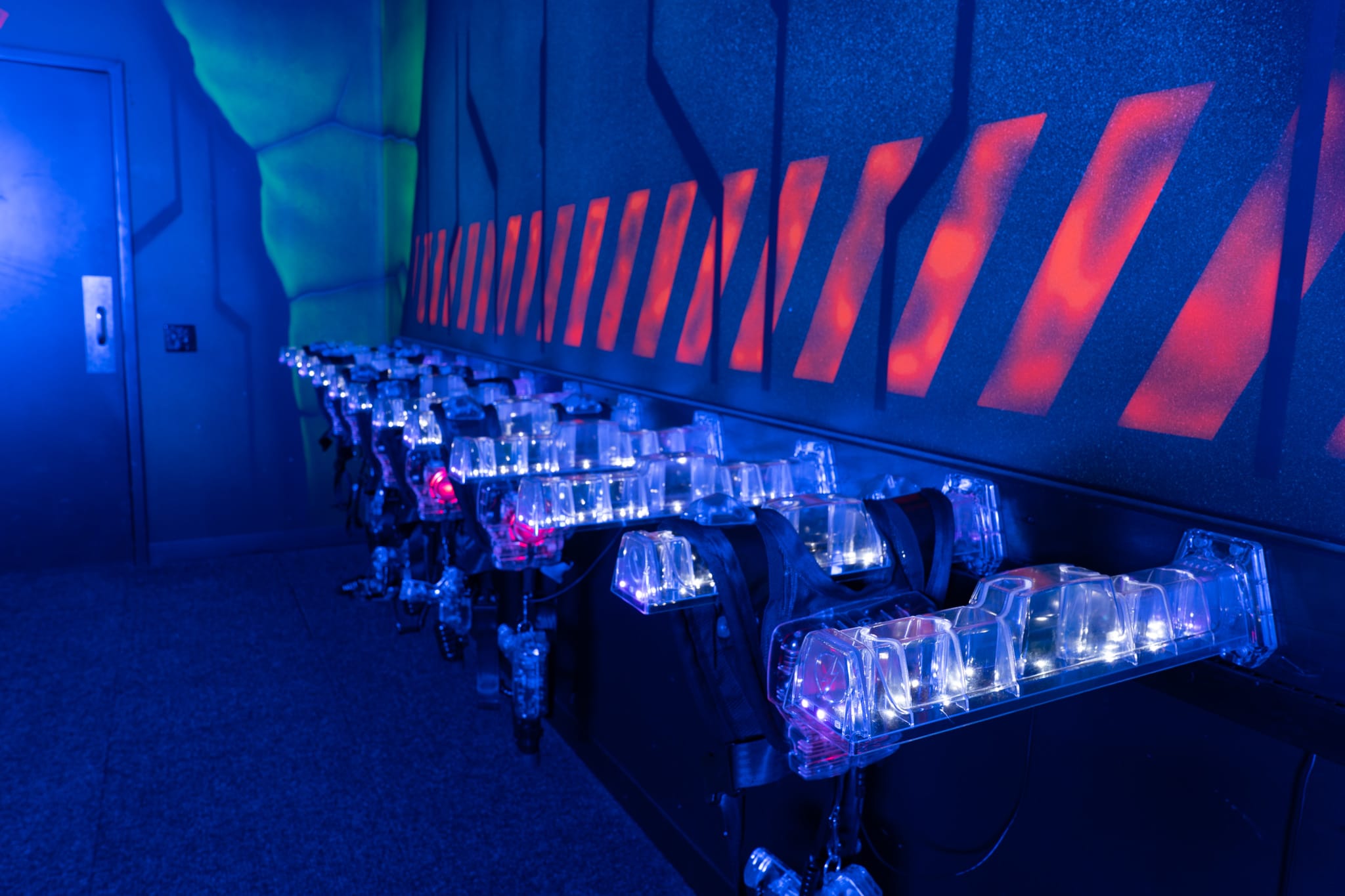 Laser Tag Arena