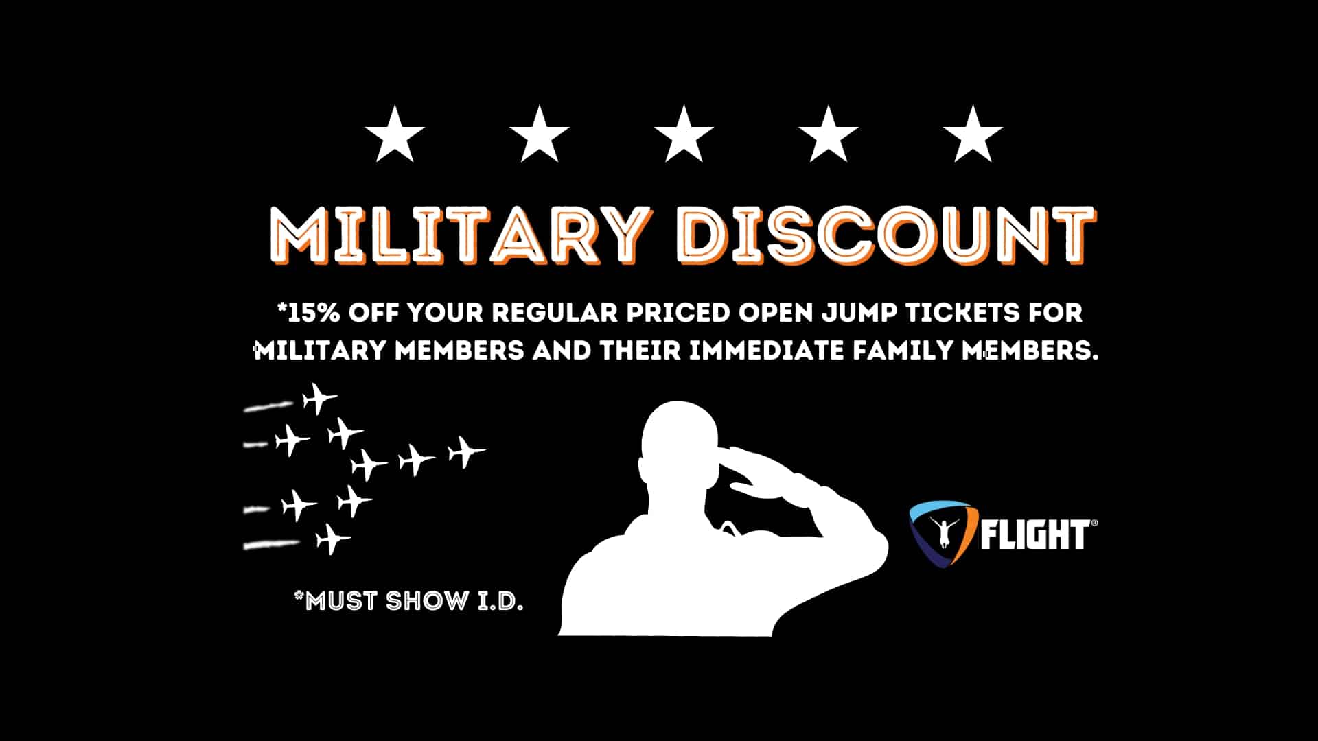 Military Discount