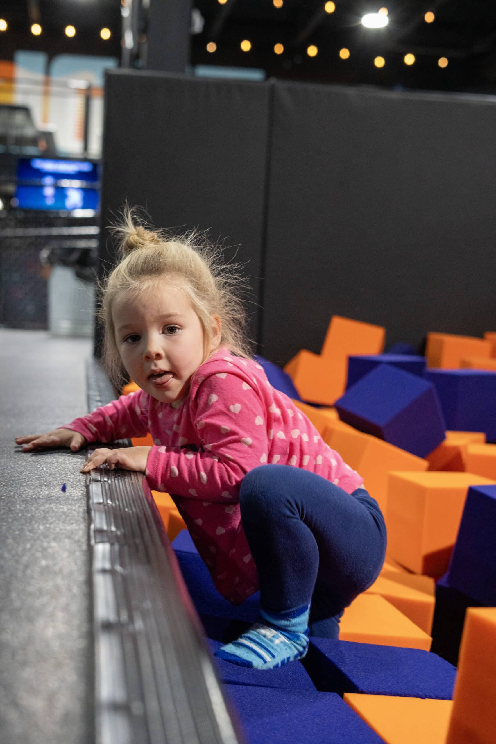 Sensory Jump