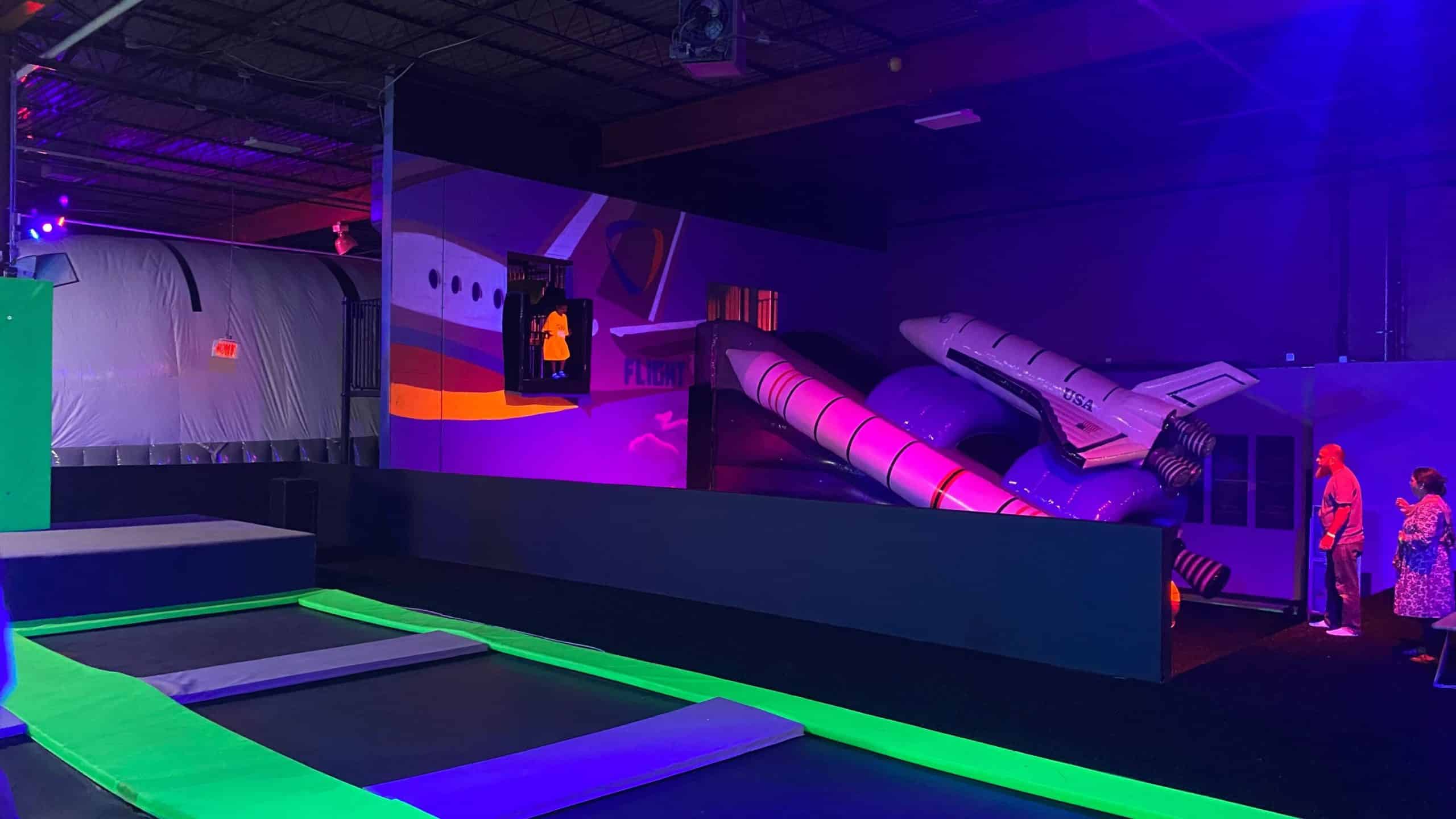 Flight Adventure Park Trampoline Park for Kids