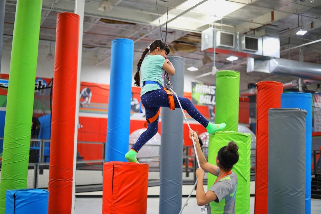 Climbing Sticks Flight Adventure Park