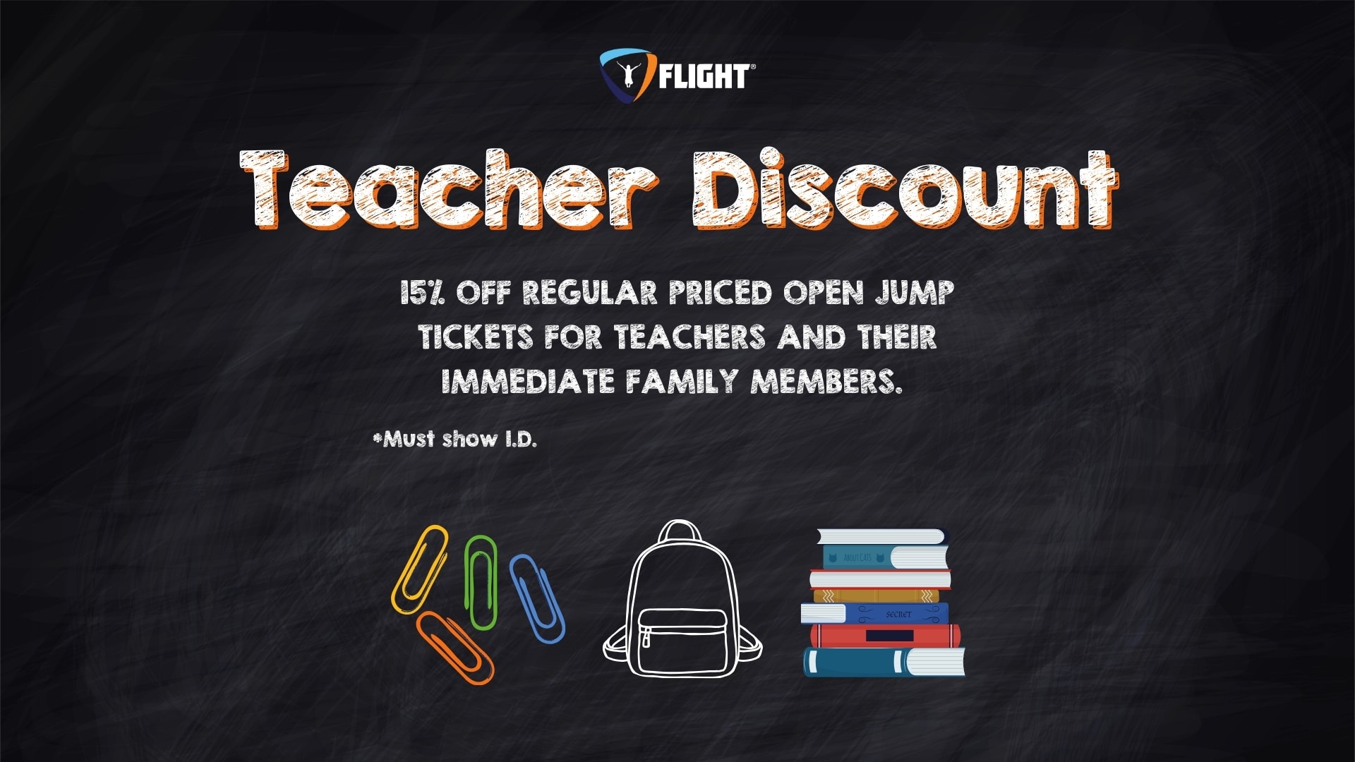 Teacher Discount