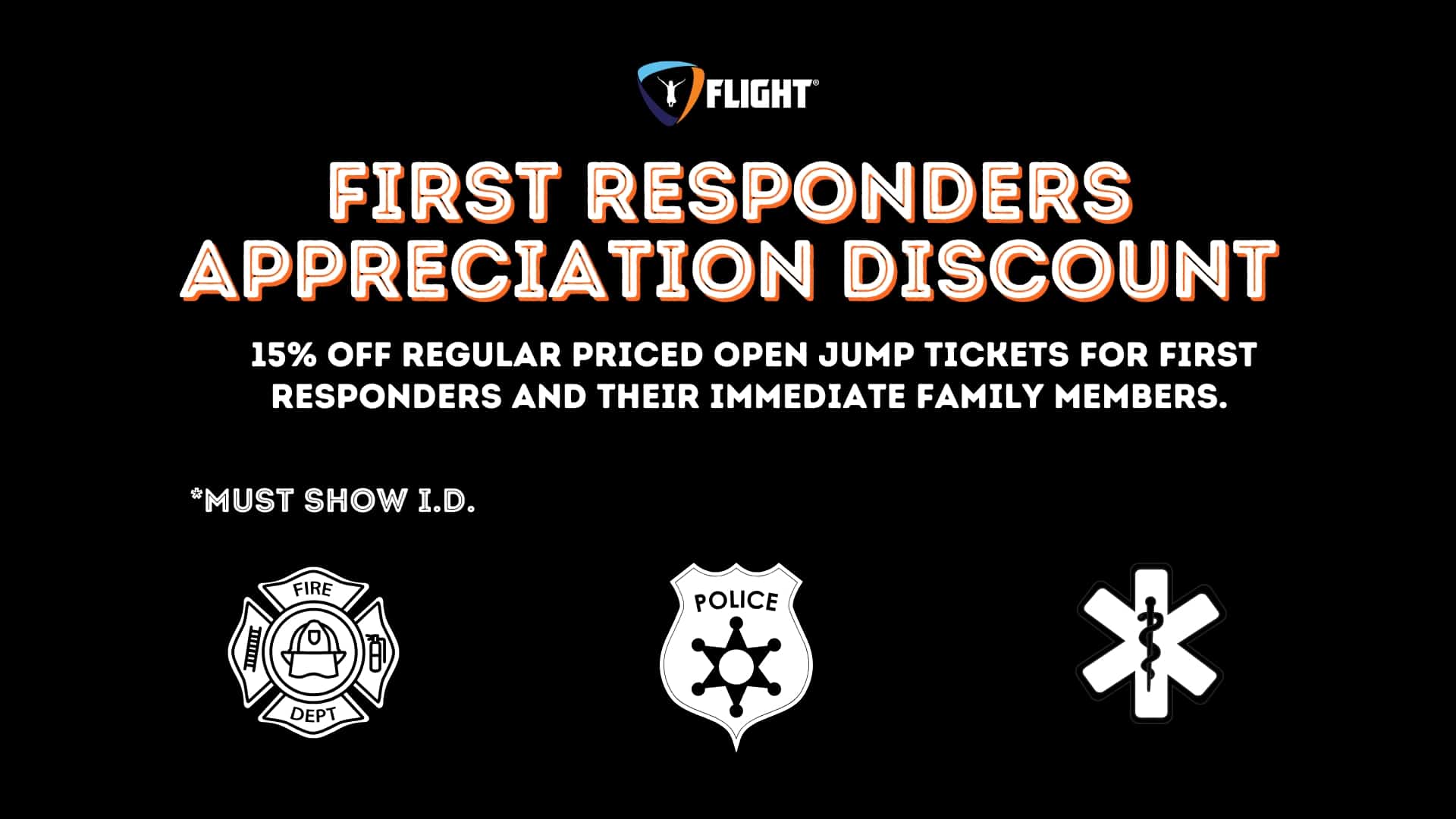 First Responders Discount