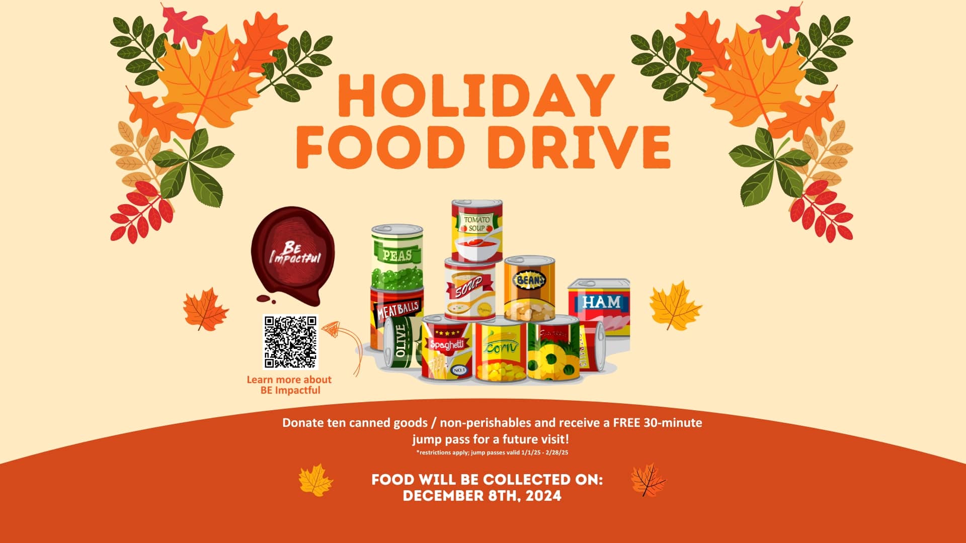 Holiday Food Drive