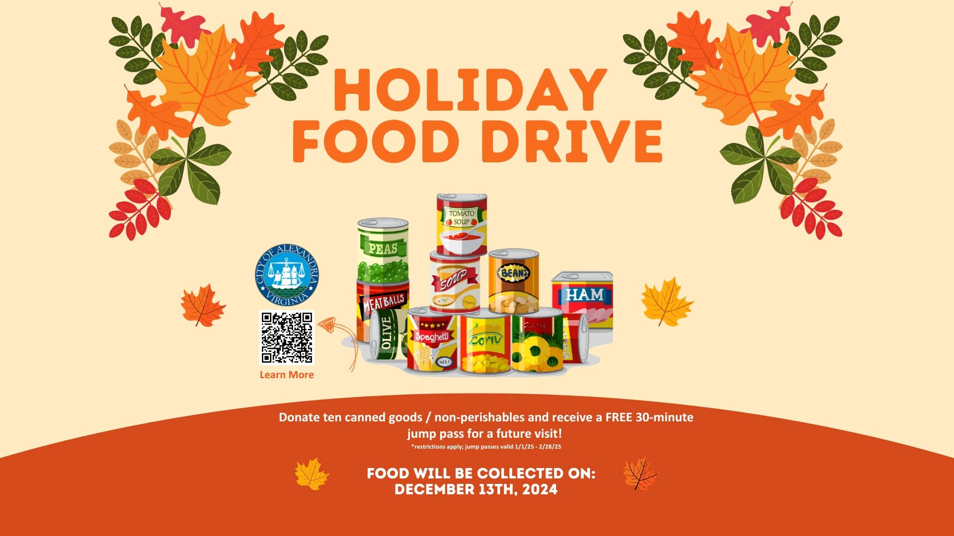 Holiday Food Drive