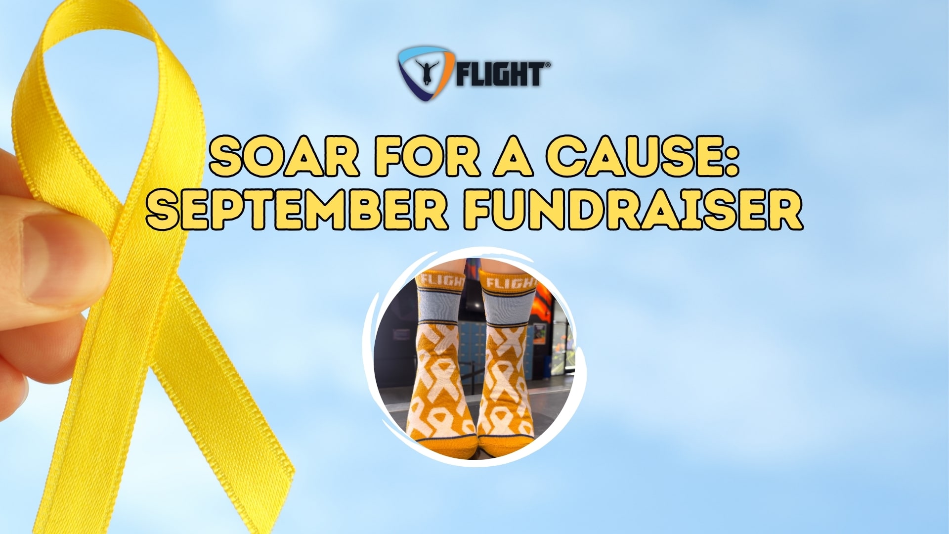 Soar For a Cause (Coming September 1st)