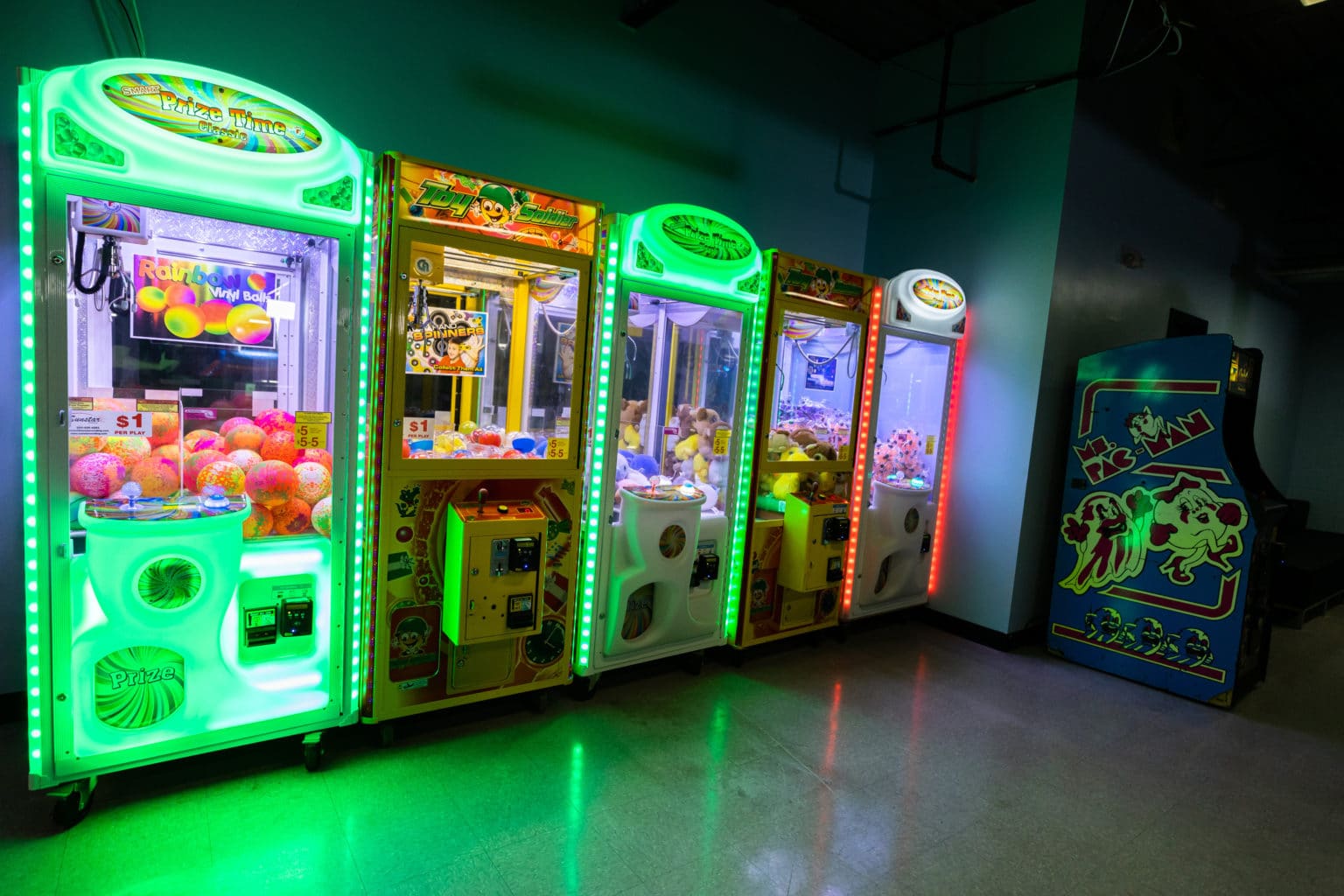 Arcade Flight Adventure Park