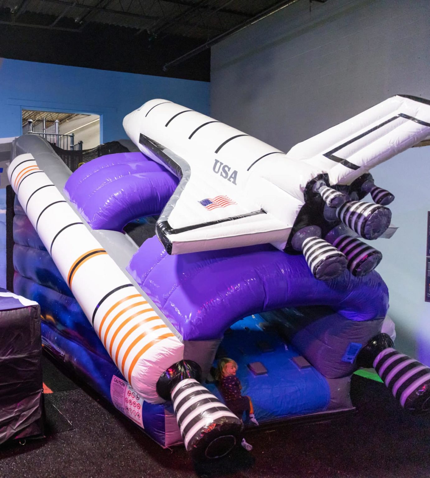 Shuttle Climb Flight Adventure Park