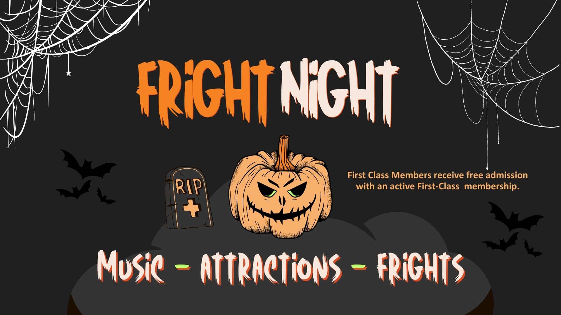 Fright Night at Flight Adventure Park