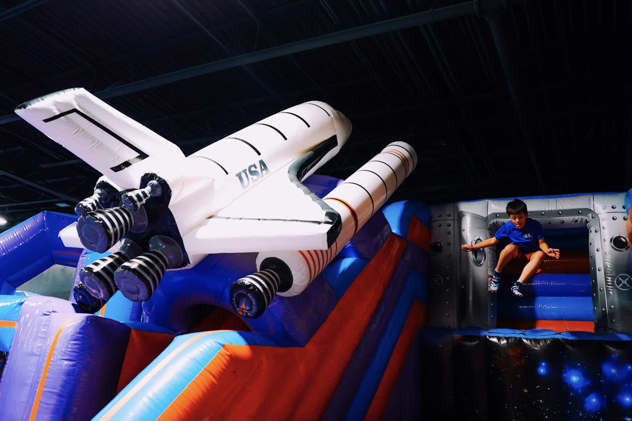 NEW Lunar Park Flight Adventure Park