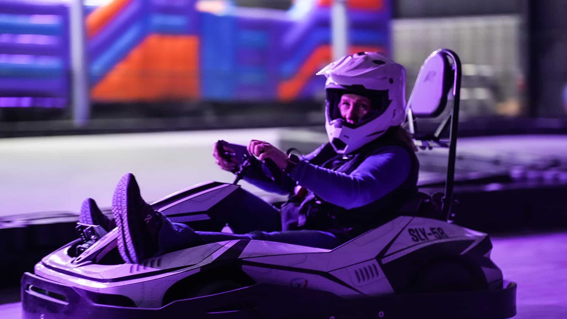 Mach Speed Racing Go-Karts