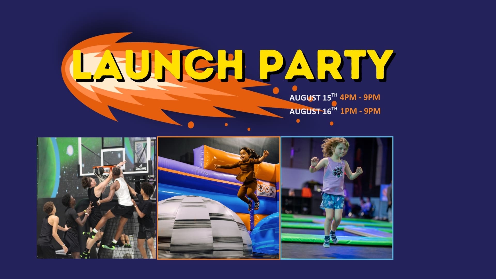Grand Re-Launch Party!