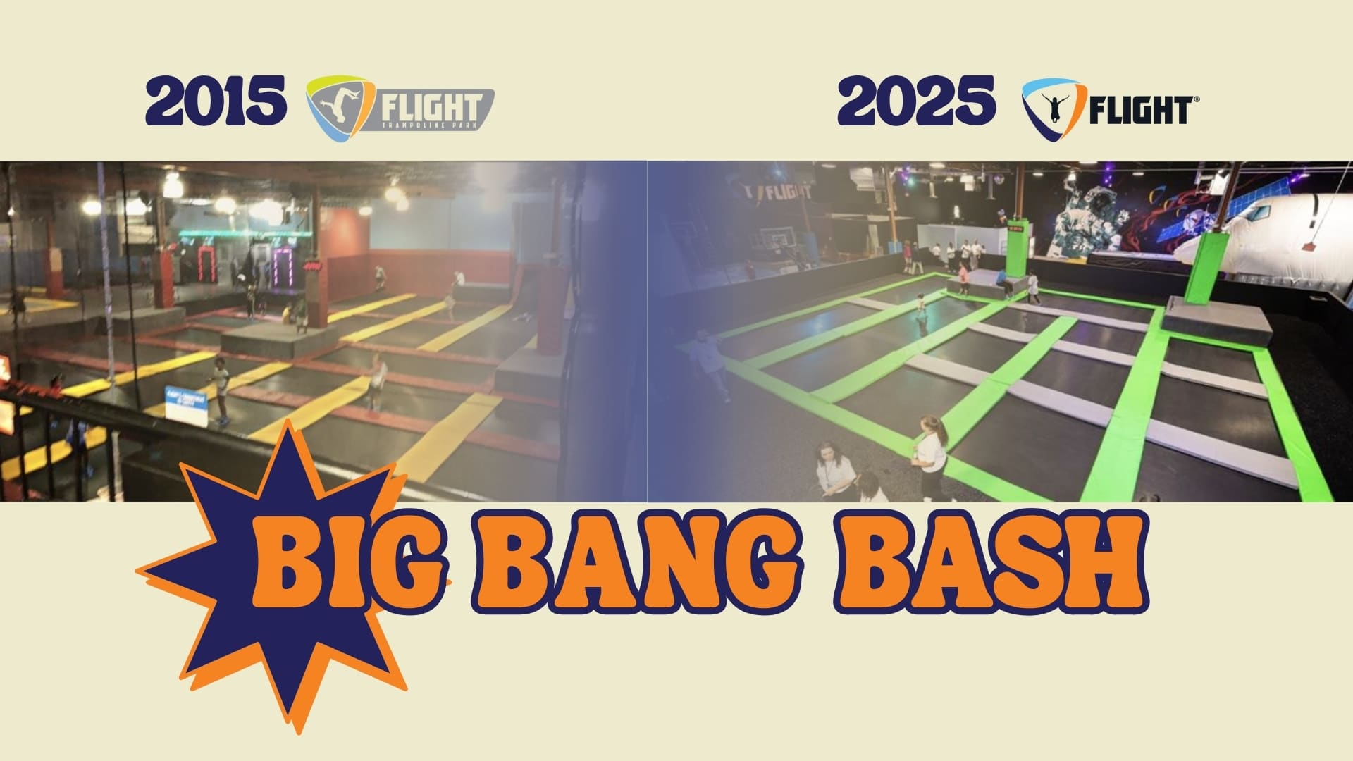 Big Bang Bash 10-year Anniversary Celebration!