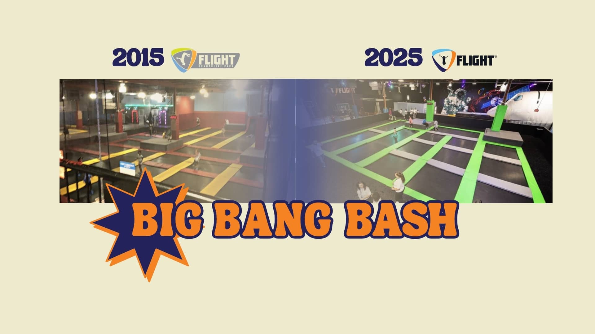 Big Bang Bash 10-year Anniversary Celebration!
