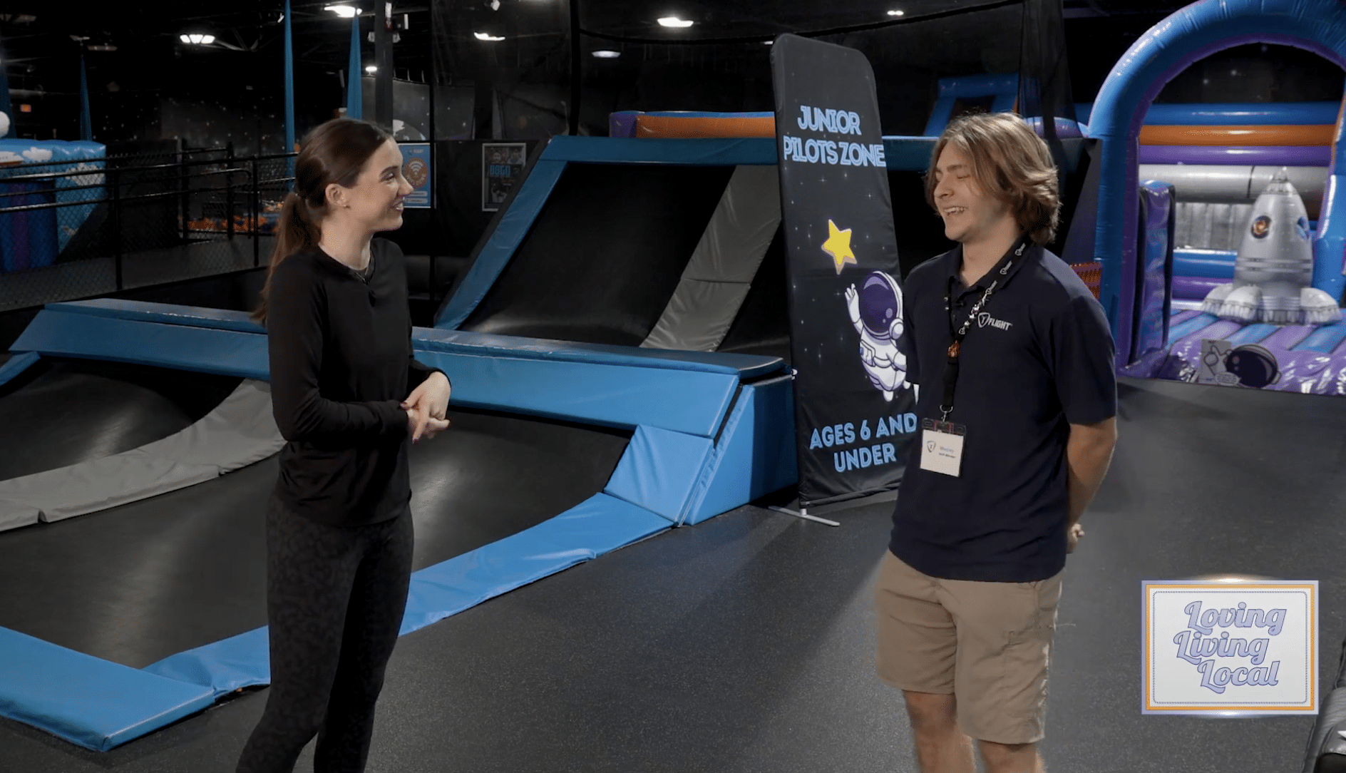 WCBD visits Flight Charleston